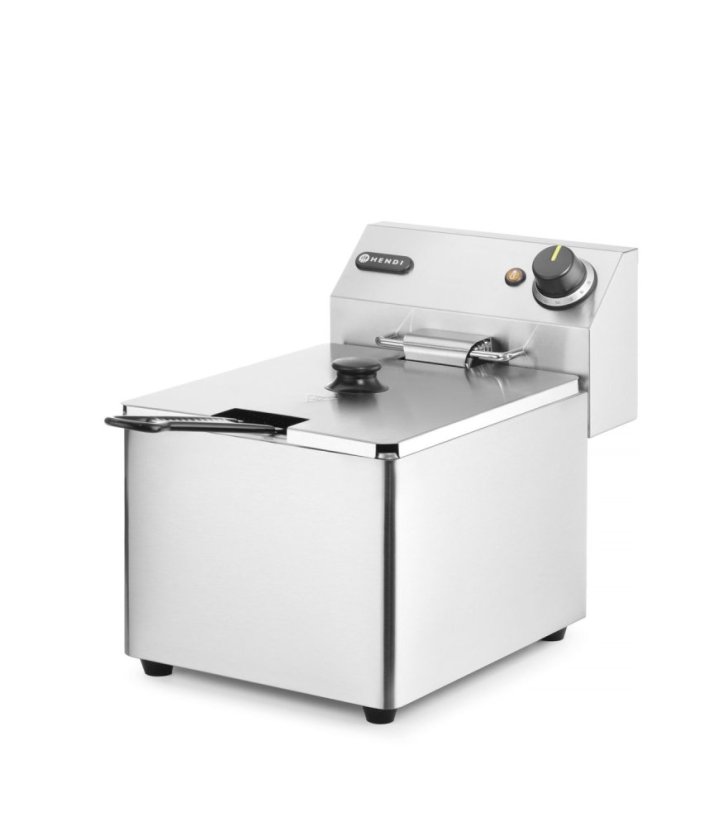 Fritéza Kitchen Line - 8L, HENDI, Kitchen Line, 8L, 230V/3500W, 265x430x(H)350mm