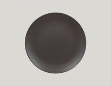 RAK Porcelain RAK Genesis talíř mělký pr. 24 cm, kakaová | RAK-GNNNPR24CO