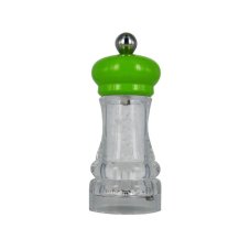 de Buyer HIP HOP mlýnek na sůl 11 cm, transparentní zelený | D-S386-118335