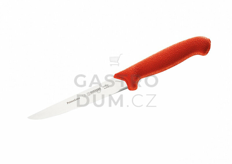 GIESSER nůž vykosťovací G 12316 15cm tvrdý červený