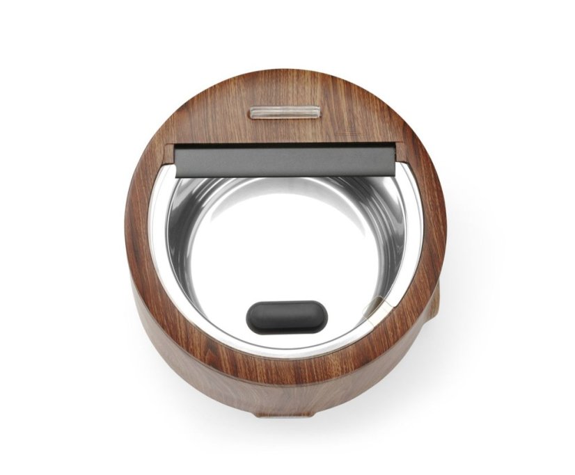 Kotlik na polévku UNIQ, HENDI, designed by Robert Bronwasser, Dřevo, 230V/500W, ⌀365x(H)325mm