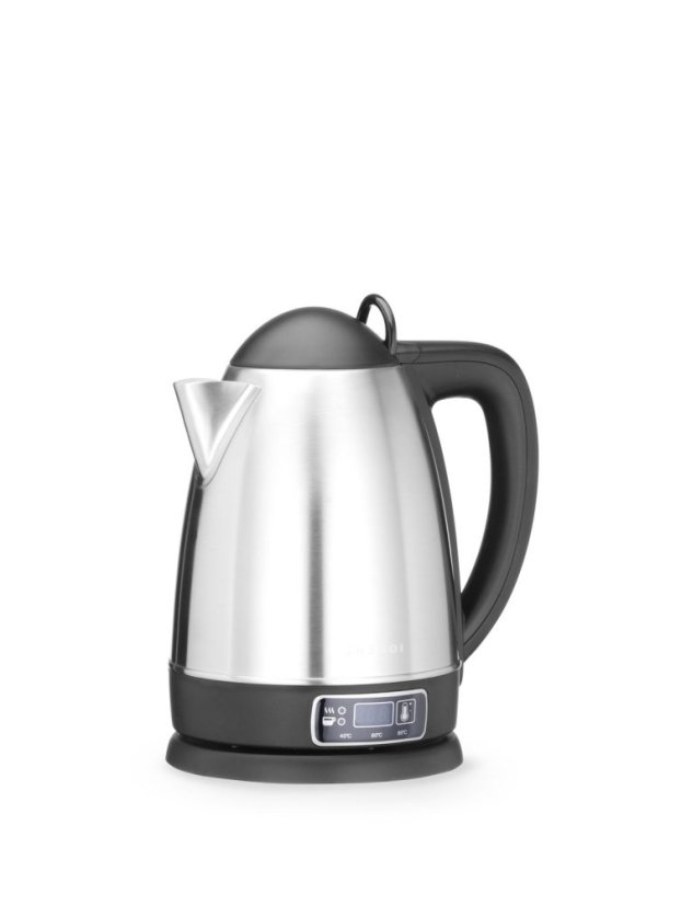 Bezdrátová elektrická konvice s teplotní regulací, HENDI, 1,8L, 230V/1800W, 230x165x(H)255mm
