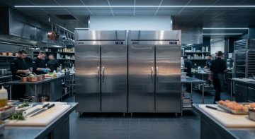 Jak vybrat gastro lednici a chladicí skříň - Technický průvodce 2026