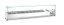 Chladicí zásobník GN 1/3, Arktic, 9x GN 1/3, GN 1/3, 54L, 230V/180W, 420x2005x(H)456mm