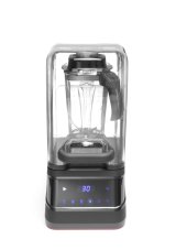 Digitální barový mixér se zvukovým omezením , HENDI, 2,5L, Černá, 230V/1680W, 250x300x(H)546mm