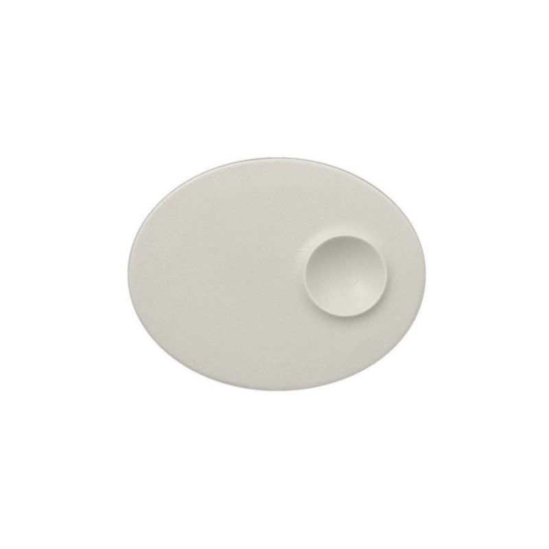 RAK Porcelain RAK Talíř mělký s důlkem 18 × 10 cm, bílá | RAK-NFMROP18WH
