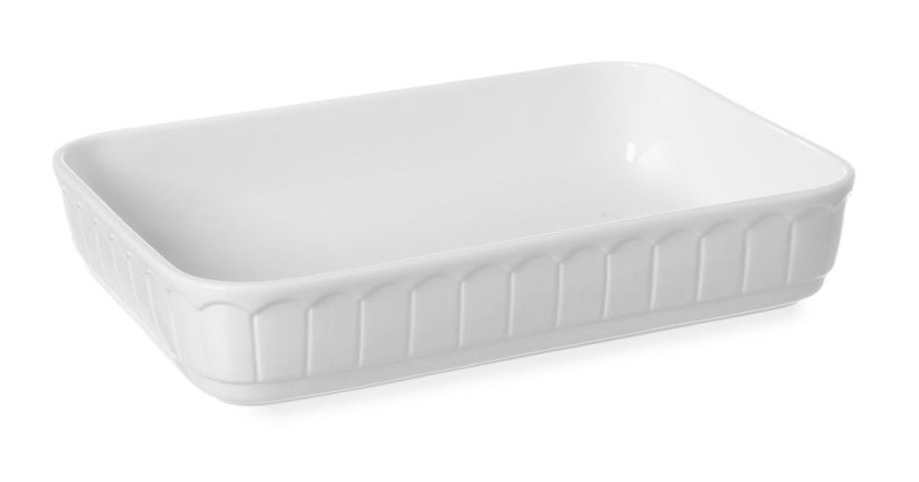 Obdélníková zapékací mísa Rustica, HENDI, 4,8L, 380x260x(H)70mm