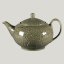 RAK Porcelain Krush konvička s víkem 120 cl, šedá