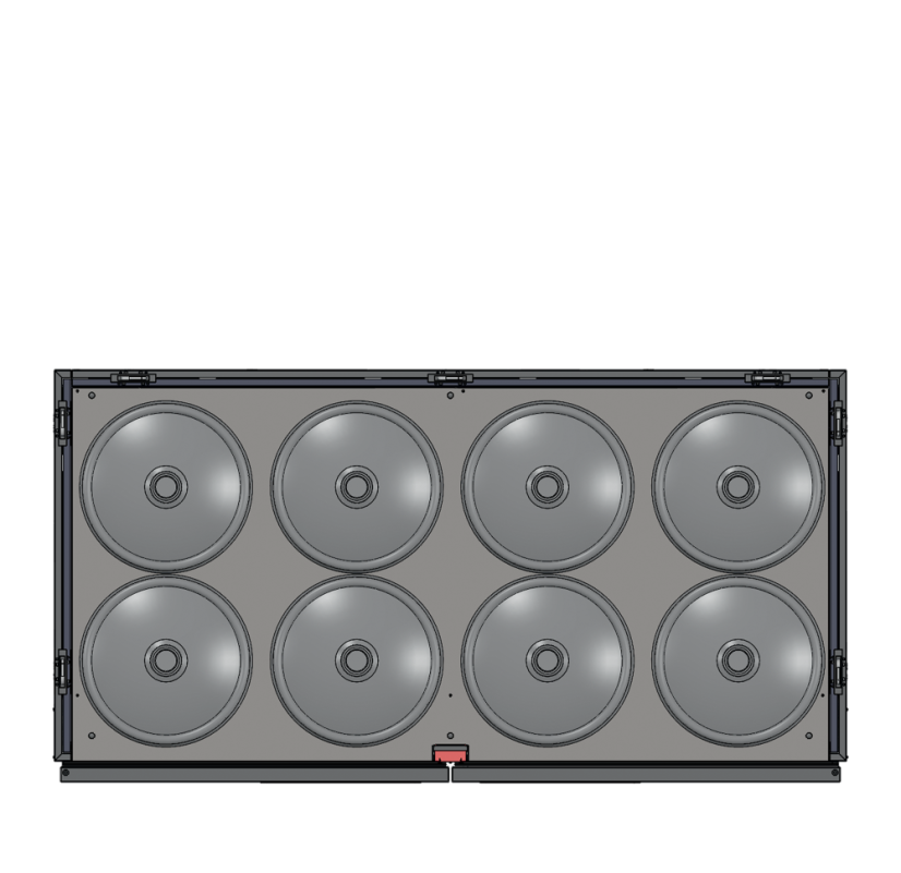 Minibar Serrco by TEFCOLD SKB-8