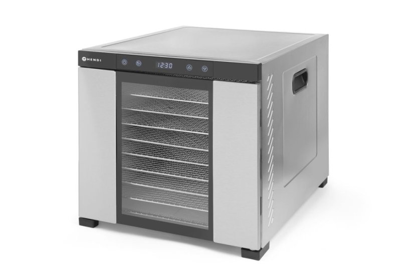 Sušiška potravin Profi line, HENDI, Profi Line, 10 táců, 230V/1000W, 430x550x(H)416mm
