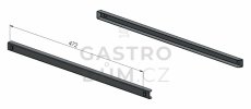 Coldline zásuvné lišty pro rošt (1 pár)