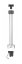 Tyčový mixér 500 s variabilní rychlostí a mixovací hřídelí 500 mm, HENDI, Kitchen Line, Černá, 230V/500W, ⌀100x916mm