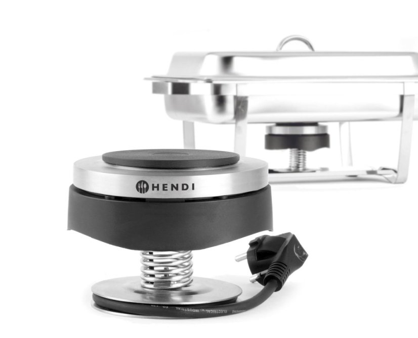 Ohřívač pro chafing, HENDI, 230V/500W, ⌀130x(H)125mm