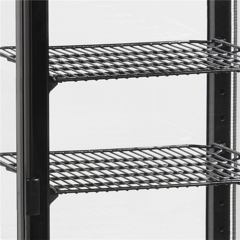 Chladicí vitrína TEFCOLD UPD 80 BLACK