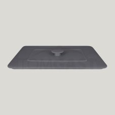 RAK Porcelain RAK Chef's Fusion poklice pro obdélný pekáč 32,5 × 22 cm, šedá | RAK-CFRT32GYLD