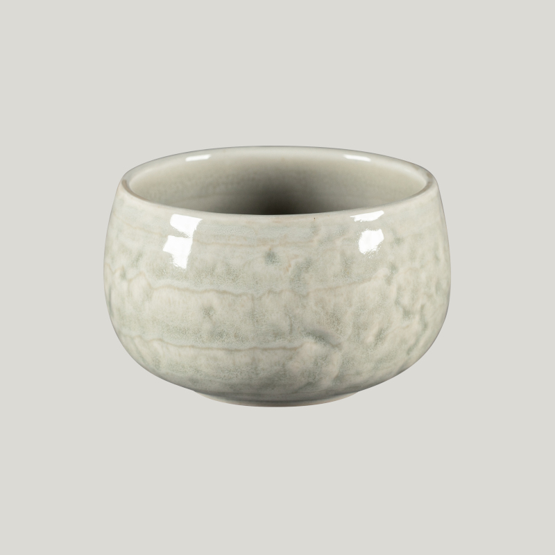 RAK Porcelain Krush šálek bez ucha 25 cl, světle zelený