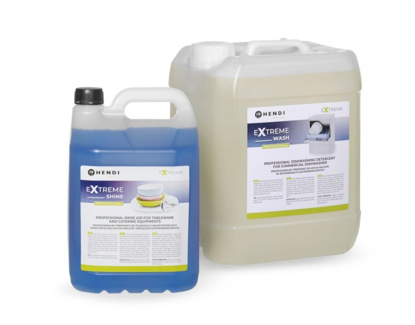 Extreme Wash & Shine Sada, HENDI, 10 l + 5 l