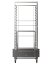 Přídavný vozík pro pece Tecnoeka Millennial 16x 600x400, Tecnoeka, 740x560x(H)1704mm