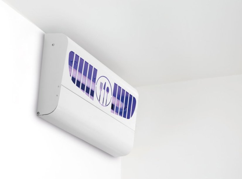 Lapač hmyzu s adhezivní deskou 100 m², HENDI, 230V/30W, 544x285x(H)92mm