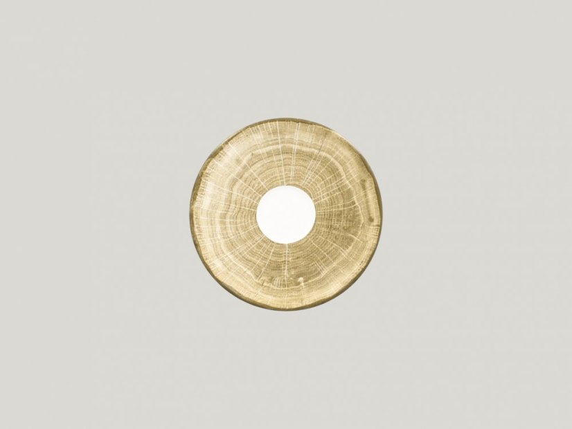 RAK Porcelain RAK Woodart podšálek pro šálek na kávu RAK-CLCU28 – mechově zelená | RAK-WDCLSA17MG