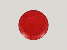 RAK Porcelain RAK Ruby talíř mělký 24 cm – červená | RAK-RBNNPR24
