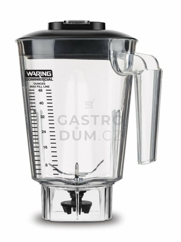 WARING COMMERCIAL nádoba plast 1,4 l (víko+nože) CAC132 k mixéru BB 300E