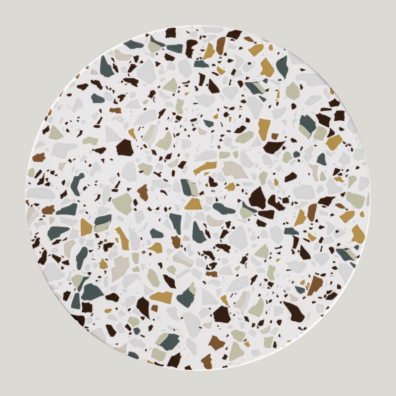 RAK Porcelain Kerrazzo talíř mělký pr. 31 cm