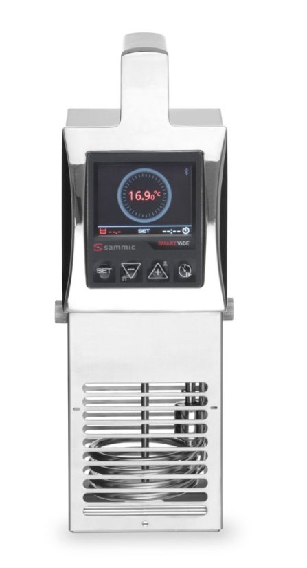 Ponorný cirkulátor na vaření sous vide SmartVide 9 , Sammic, Stříbrná, 230V/2000W, 124x140x(H)360mm
