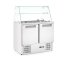 Saladety chladící stoly s nástavbou, Arktic, 146L, 230V/145W, 695x900x(H)1270mm