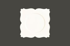 RAK Porcelain RAK White Gold talíř čtvercový 26 × 26 cm – King | RAK-GDSP26