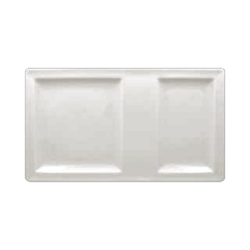 RAK Porcelain RAK Talíř mělký 37 × 21 cm – dvoudílný | RAK-CLRP37IN2