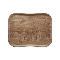 Cambro Wood podnos 33 × 43 cm, světlá oliva