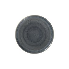 RAK Porcelain RAK Spot talíř 31 cm,  šedomodrý | RAK-SJDNNPR31