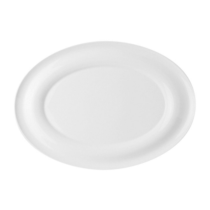 RAK Porcelain RAK Talíř mělký oválný 32 × 22,5 cm | RAK-LROP32