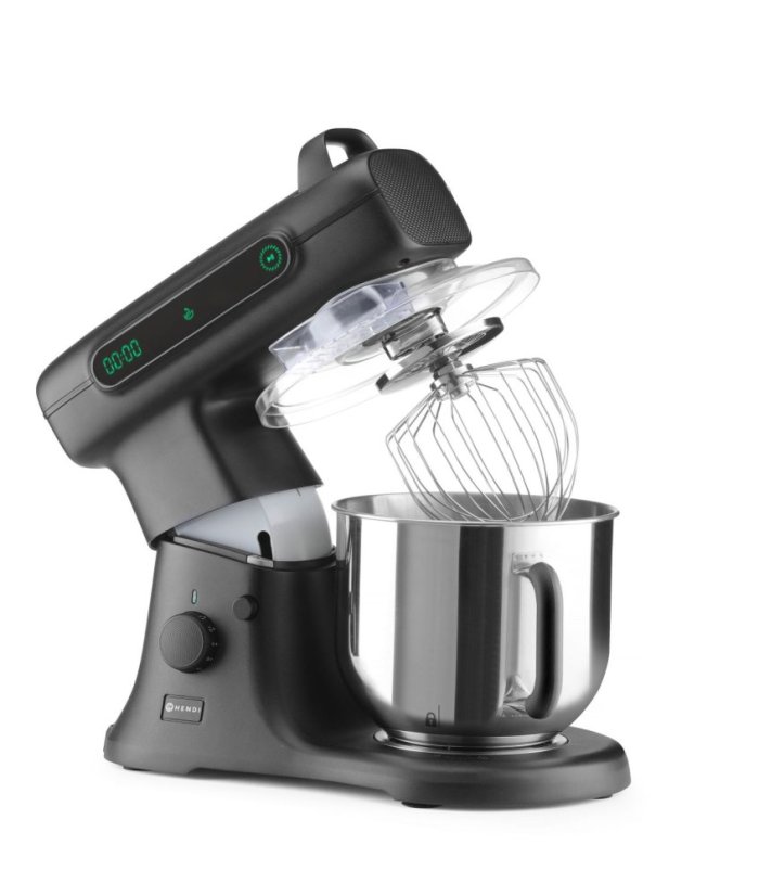 Planetární mixér Blackbolt PRO, HENDI, 7L, Černá, 230V/800W, 470x263x(H)413mm