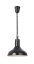 Výškově nastavitelná ohřívací lampa, zvonovitý tvar, HENDI, Černá, 230V/250W, ⌀295x(H)207mm
