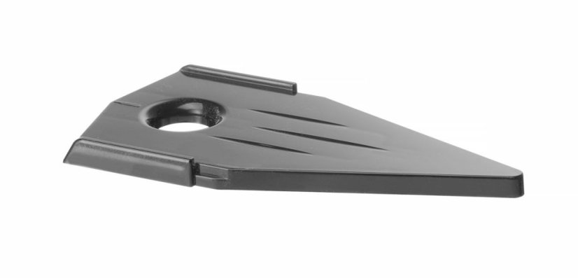 Mandolína typu V, HENDI, Černá, 405x135x(H)145mm