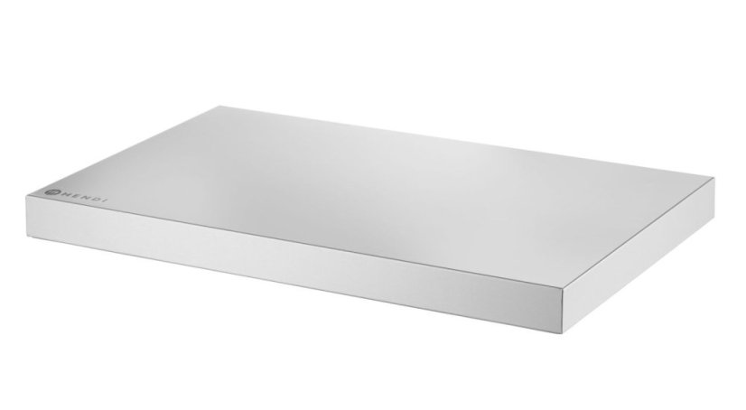Chladicí deska, HENDI, GN 1/1, Stříbrná, 530x325x(H)45mm, Obdélníkové