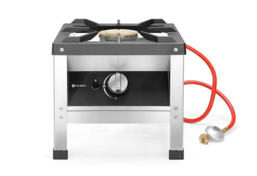 Sporák na hrnce, HENDI, Kitchen Line, 6kW, 463x480x(H)426mm