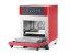 Vysokorychlostní trouba, Tecnoeka, Červená, 230V/3680W, 420x632x(H)630mm