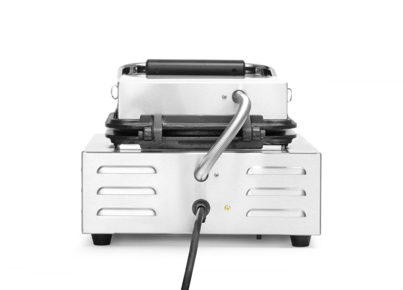 Vaflovač "Srdce", HENDI, 230V/2200W, 330x543x(H)251mm