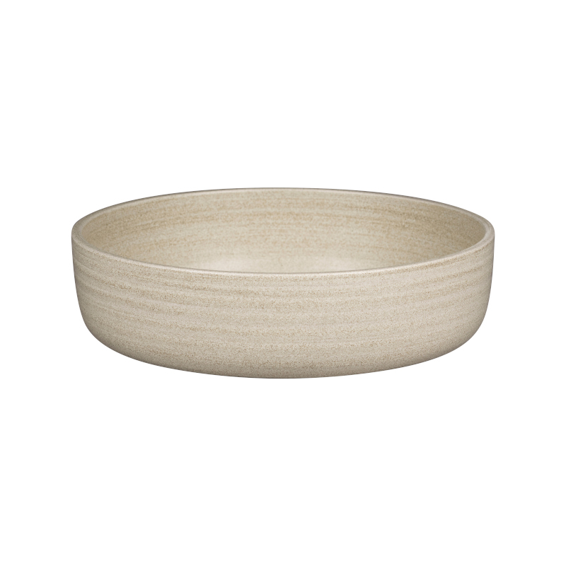 RAK Porcelain Ease selva miska 270 cl, šedá
