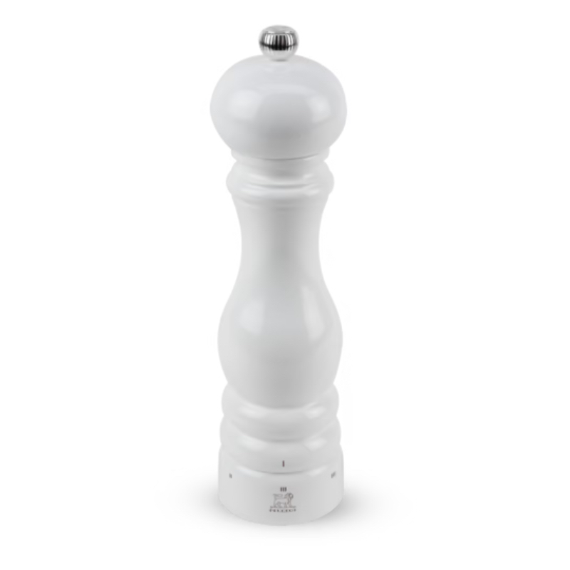 Peugeot Mlýnek Paris Zirlion na sůl, bílý 22 cm Peugeot Mlýnek Paris Zirlion na sůl, bílý 22 cm