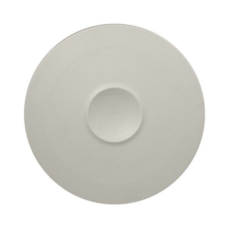 RAK Porcelain RAK Talíř mělký s důlkem 30 cm, bílá | RAK-NFMRFP30WH