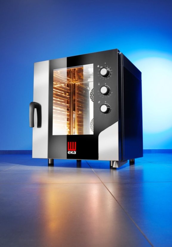 Konvektomat Millennial Smart Gastro, 7x GN 1/1 - elektromechanicky ovládaný, elektrický, Tecnoeka, Millennial Smart, 400V/10400W, 730x855x(H)850mm
