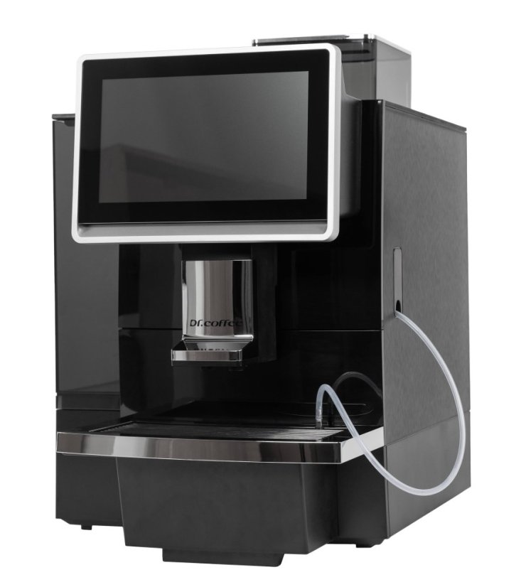 Automatický kávovar Dr. Coffee Coffeebreak Big Plus černý
