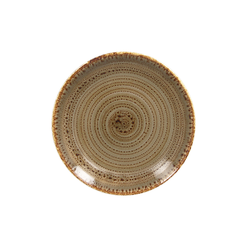RAK Porcelain RAK Twirl talíř mělký 18 cm – alga | RAK-TWNNPR18AL