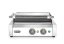 Kontaktní gril Panini, HENDI, Stříbrná, 220-240V/2200W, 430x375x(H)216mm, Obdélníkové