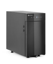 Chladnička na mléko, HENDI, Profi Line, 9L, Černá, 230V/65W, 220x450x(H)455mm