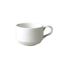 RAK Porcelain RAK Šálek nízký 18 cl – stohovatelný | RAK-BACU18D7